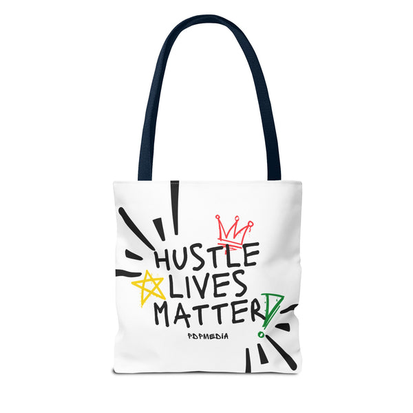 Hustle Mode Tote Bag - Hustle Lives Matter