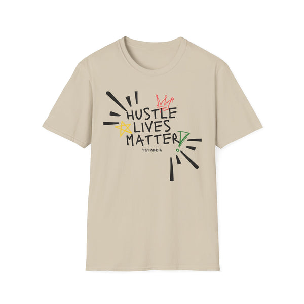 Hustle Mode Tee - Hustle Lives Matter