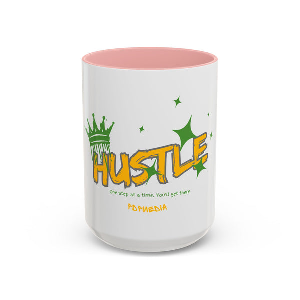 Hustle Mode Coffee Mug - King Hustle (11, 15oz) (Gift)