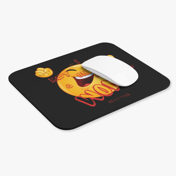 Hustle Mode Mouse Pad - I Won (Gift)