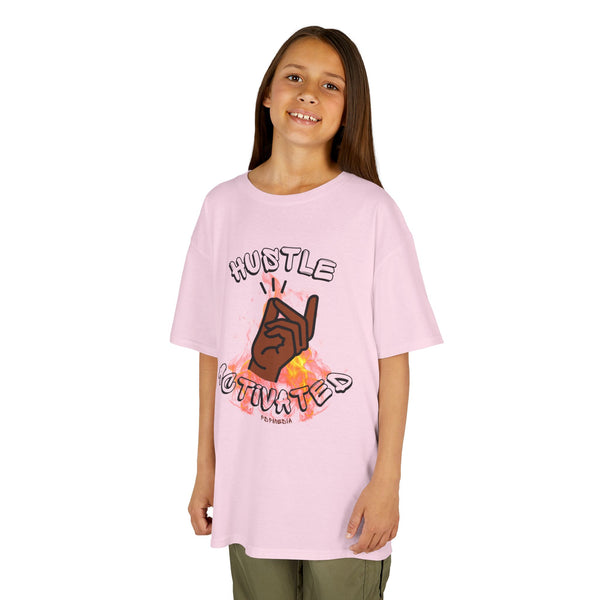 Kids Hustle Mode Tee - Activated