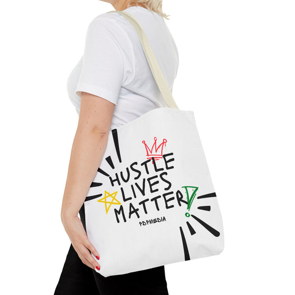 Hustle Mode Tote Bag - Hustle Lives Matter