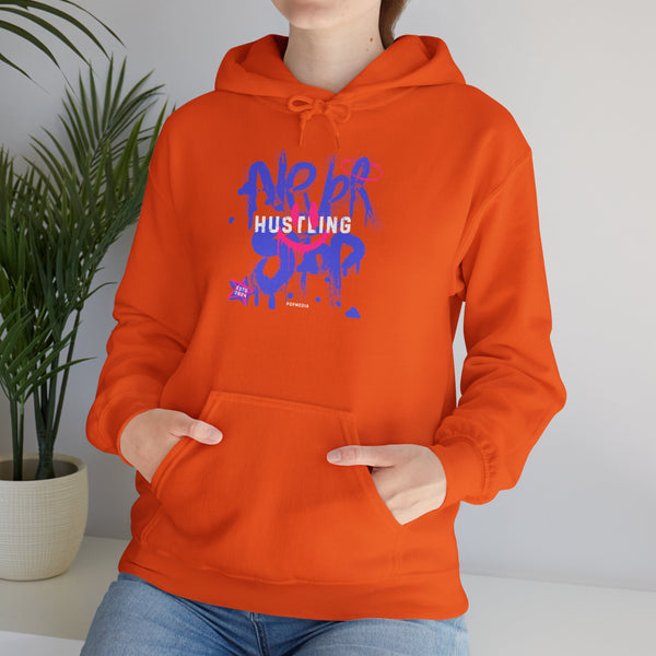 Hustle Mode Hoodie - Never Stop (Paint)