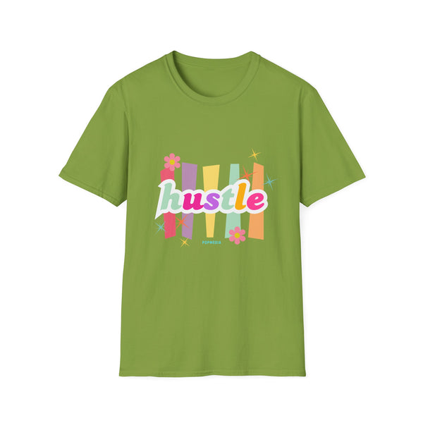 Hustle Mode Tee - Pastel Hustle