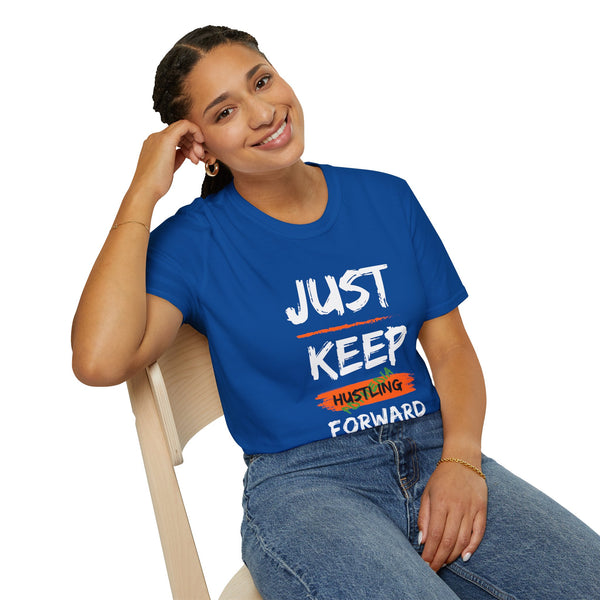 Hustle Mode Tee - Keep Moving