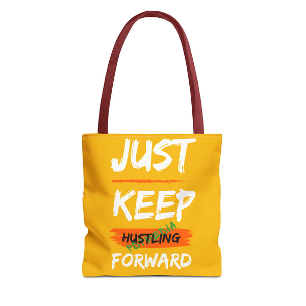 Hustle Mode Tote Bag - Keep Moving Forward