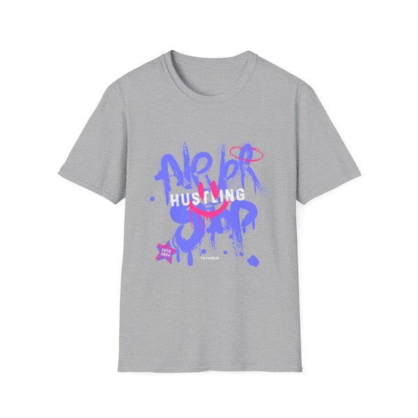 Hustle Mode Tee - Never Stop (Paint)