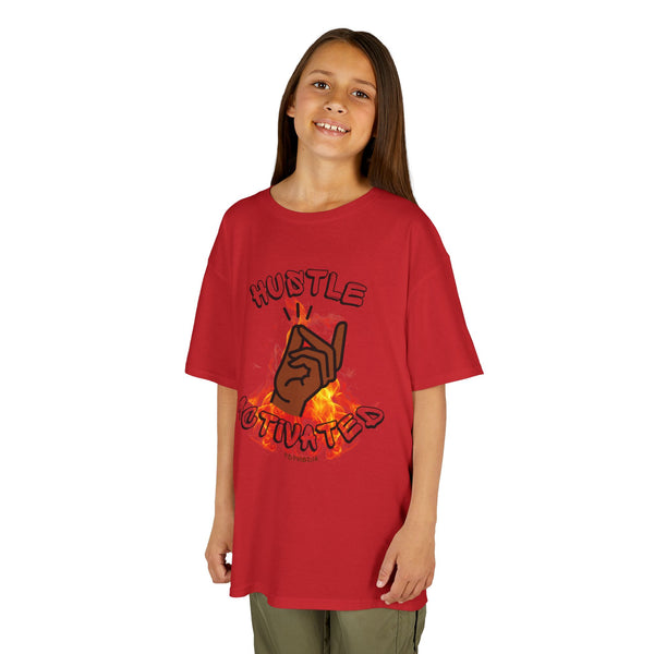 Kids Hustle Mode Tee - Activated