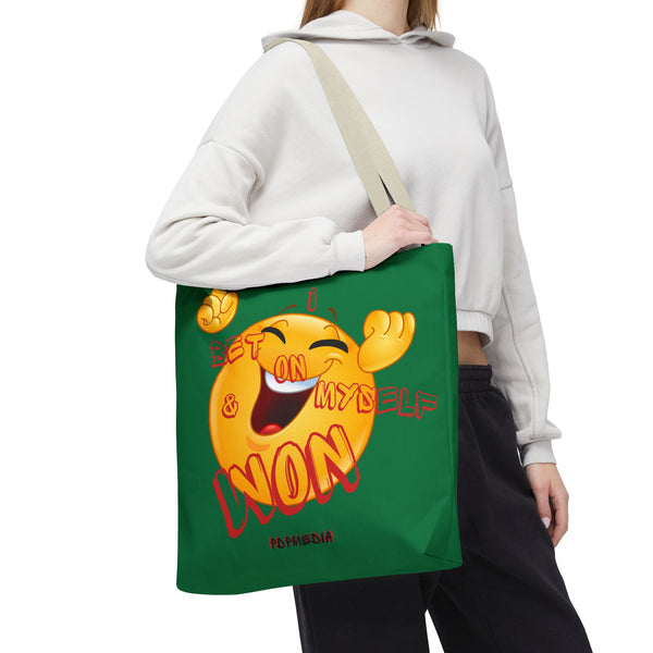 Hustle Mode Tote Bag - I Won