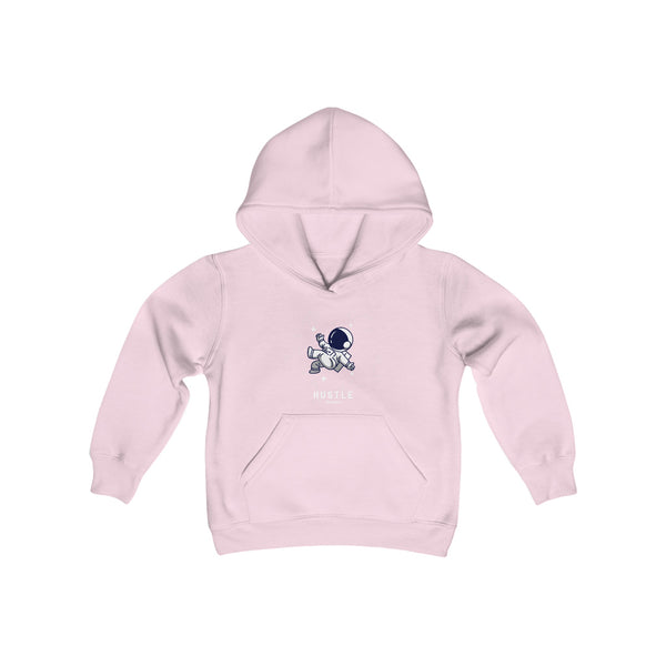 Hustle Mode (Kids) Youth Heavy Blend Hooded Hoodie - Astronaut