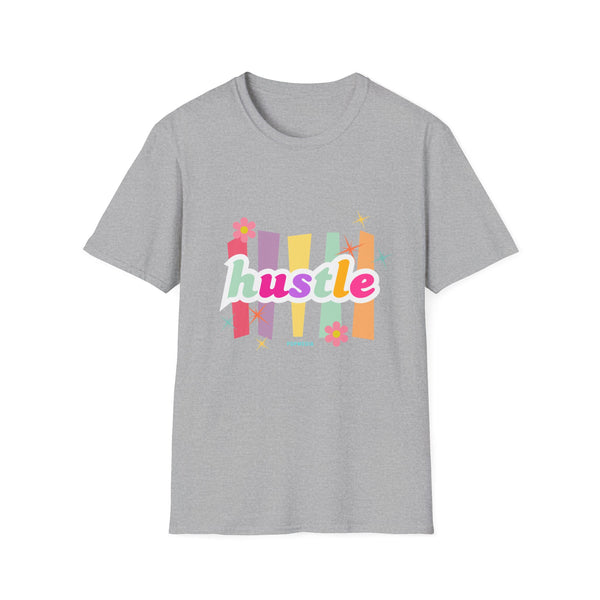 Hustle Mode Tee - Pastel Hustle