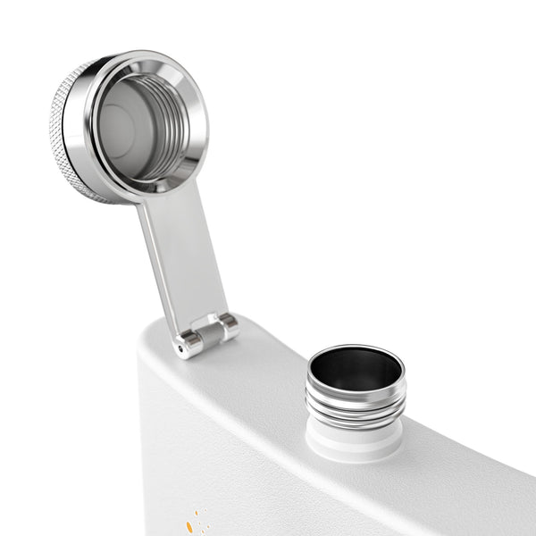 Flask, Hustle Mode - Stainless Steel 6oz (Change Your Life)