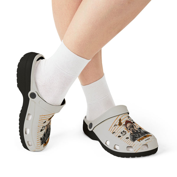 Hustle Mode Foam Rubber Shoes - Focused Black Crown (Gift)