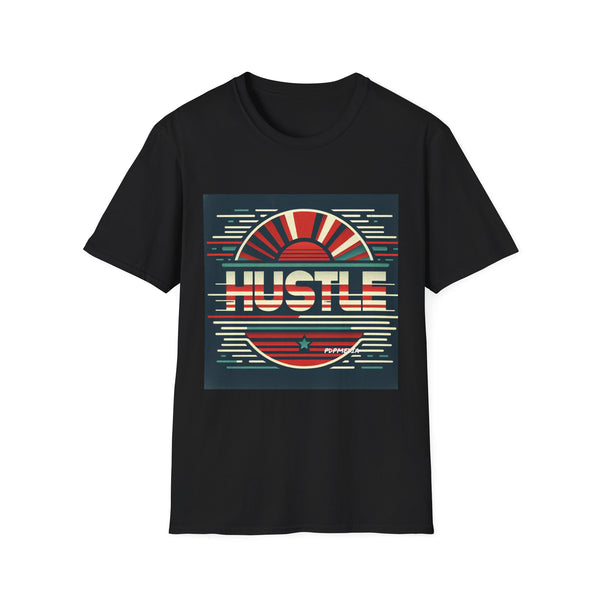 Hustle Mode Tee - Retro Sports