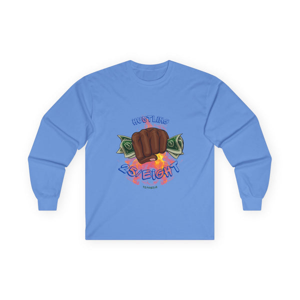Hustle Mode Long Sleeve - Hustling 25/Eight (B)