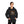 Hustle Mode Hoodie - Focused Black Crown