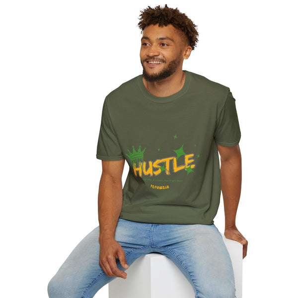 Hustle Mode Tee – King Hustle