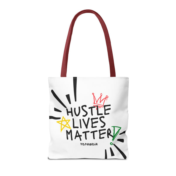 Hustle Mode Tote Bag - Hustle Lives Matter