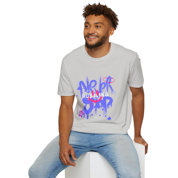 Hustle Mode Tee - Never Stop (Paint)