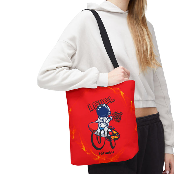 Hustle Mode Tote Bag - Level Up