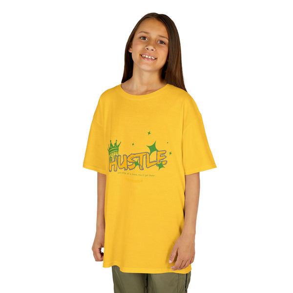 Kids Hustle Mode Tee - King's Crown