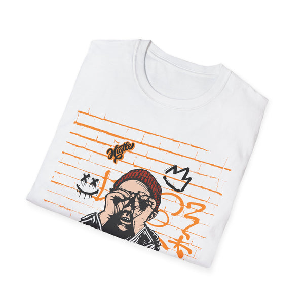 Hustle Mode Tee - Focused Black Crown