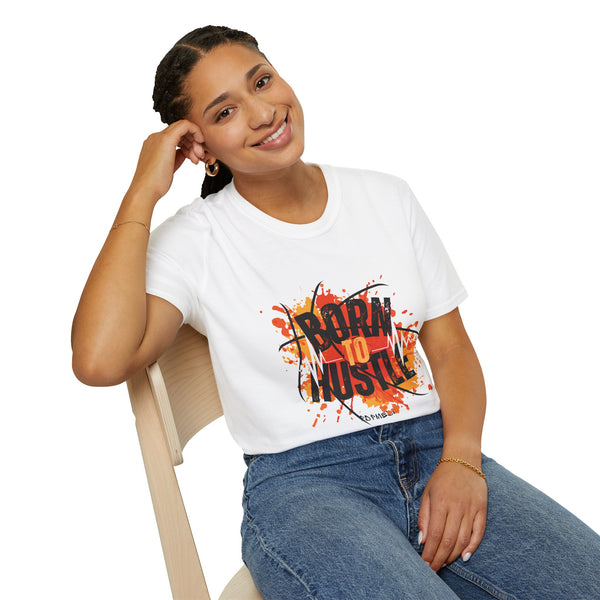 Hustle Mode Tee - Born To Hustle