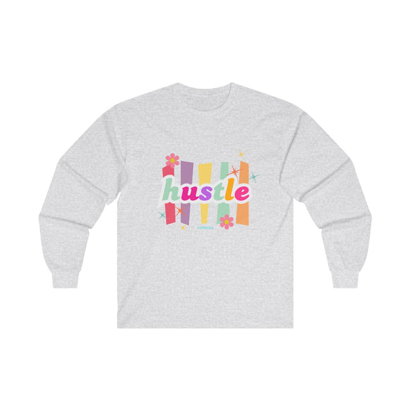 Hustle Mode Long Sleeve - Pastel Hustle