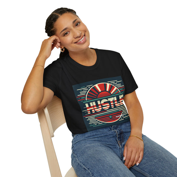 Hustle Mode Tee - Retro Sports