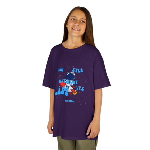 Kids Hustle Mode Tee - King's Crown