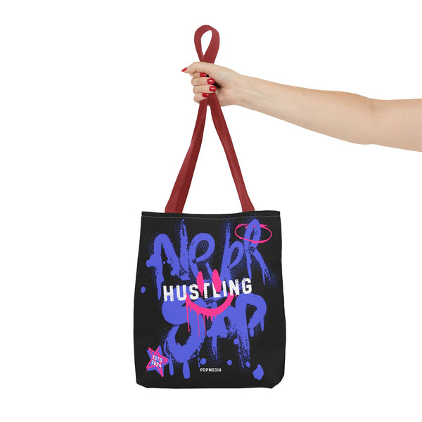 Hustle Mode Tote Bag - Never Stop