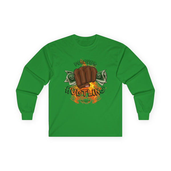 Hustle Mode Long Sleeve - Forever Hustling