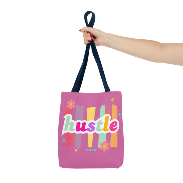 Hustle Mode Tote Bag - Pastel Hustle