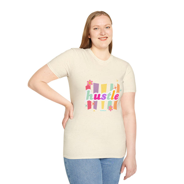 Hustle Mode Tee - Pastel Hustle