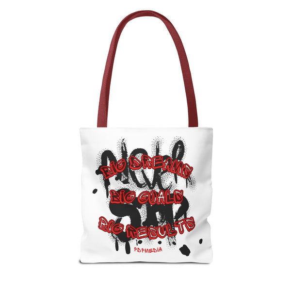 Hustle Mode Tote Bag - Big Dreams