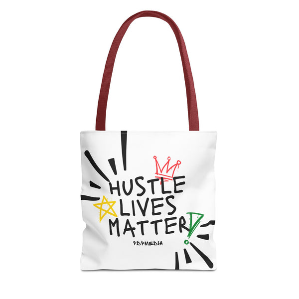 Hustle Mode Tote Bag - Hustle Lives Matter