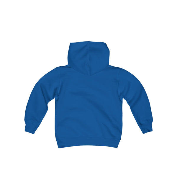 Hustle Mode Youth Heavy Blend Hooded Hoodie - Hustle Without Limits