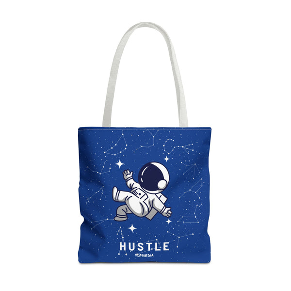 Hustle Mode Tote Bag - Astronaut