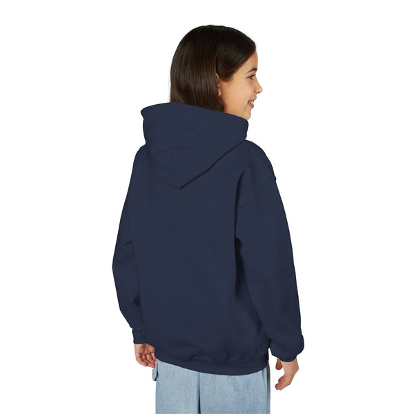 Hustle Mode (Kids) Youth Heavy Blend Hooded Hoodie - Pastel Hustle