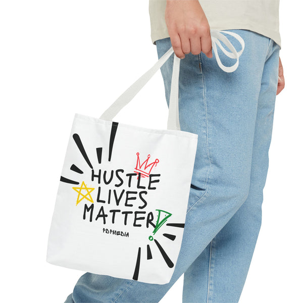 Hustle Mode Tote Bag - Hustle Lives Matter