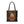 Hustle Mode Tote Bag - Focused Brown Crown