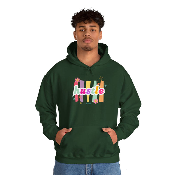 Hustle Mode Hoodie - Pastel Hustle