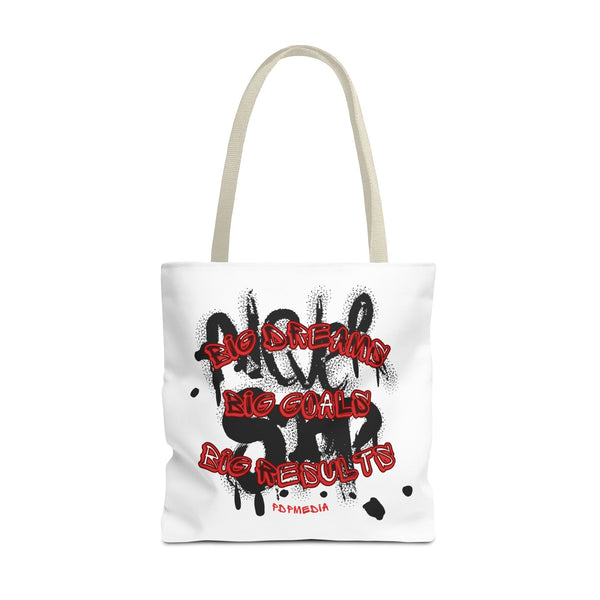 Hustle Mode Tote Bag - Big Dreams