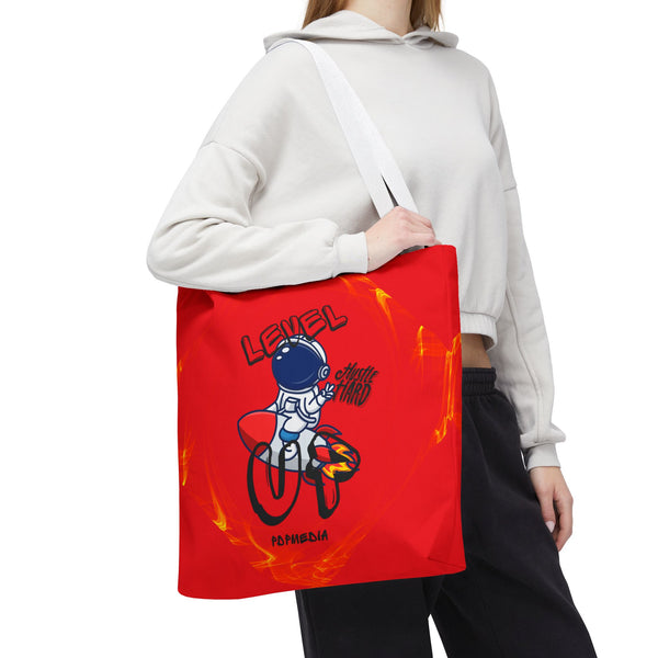 Hustle Mode Tote Bag - Level Up