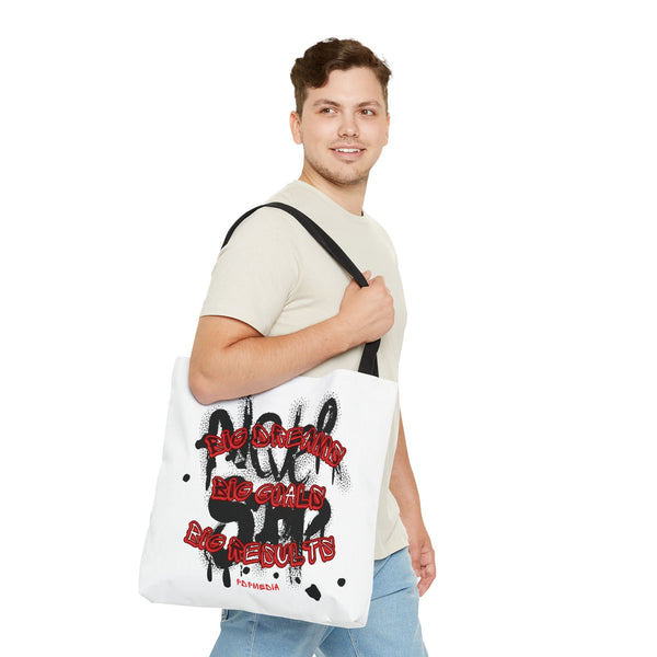 Hustle Mode Tote Bag - Big Dreams