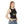 Racer Tank Top - 'Hustle' Crown Design for Women
