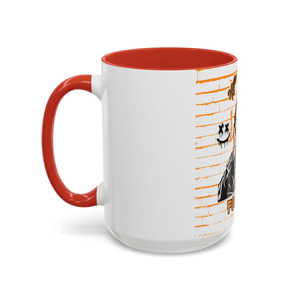 Hustle Mode Coffee Mug - Focused Black Crown (11, 15oz) (Gift)