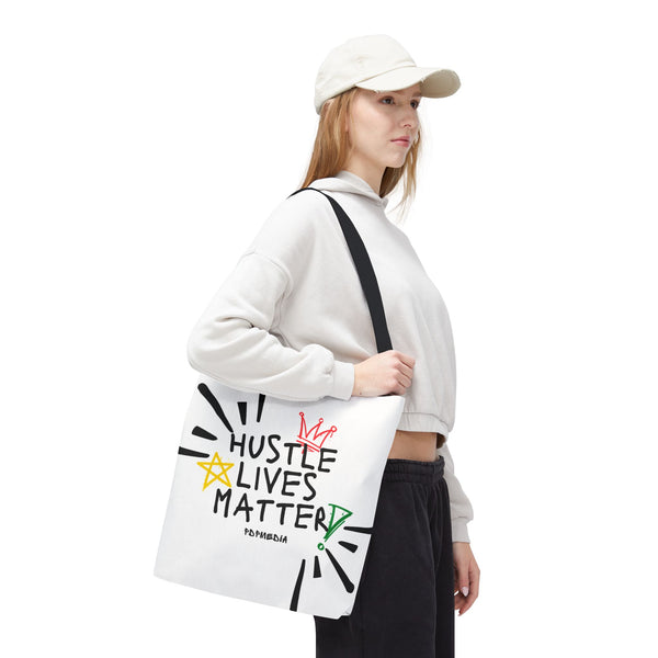 Hustle Mode Tote Bag - Hustle Lives Matter