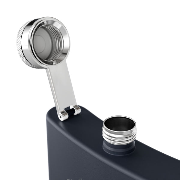 Flask, Hustle Mode - Stainless Steel 6oz (Big Dreams)