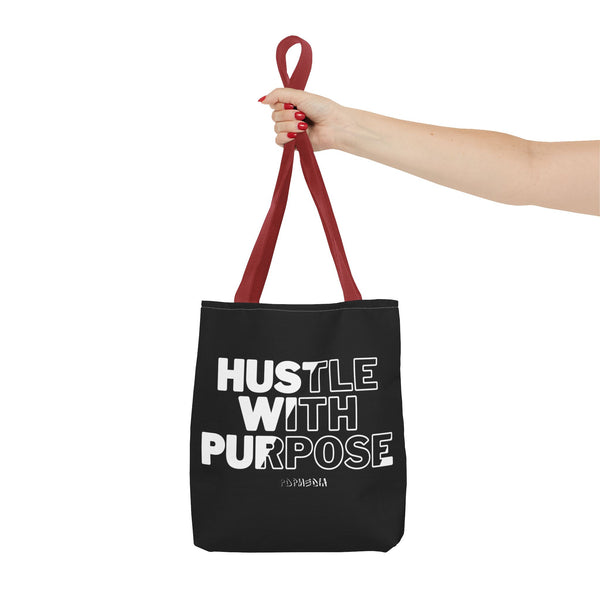 Hustle Mode Tote Bag - Hustle With Purpose